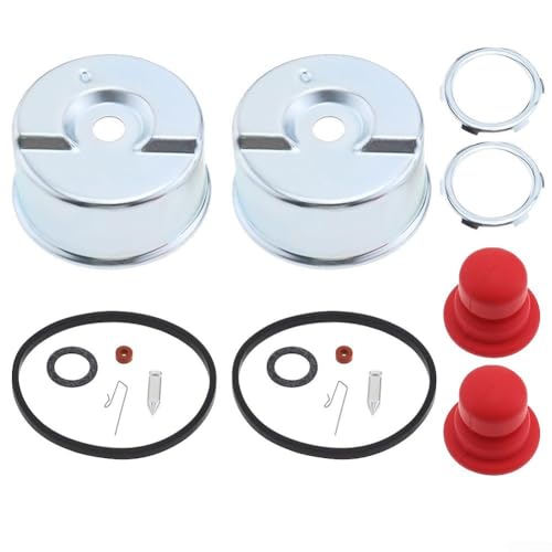 Vergaser Reparatursatz Schwimmerkammer und Nadelsitz für 631867 Rasenmäher Vergaser Reparatursatz Schwimmerkammer und Nadelsitz für 631867 Rasenmäher von EasyByMall