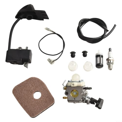 Vergaser für Zündspule kompatibel mit verschiedenen Gebläsen BG86, SH56, SH56C, SH86, SH86C C1M S261B von EasyByMall