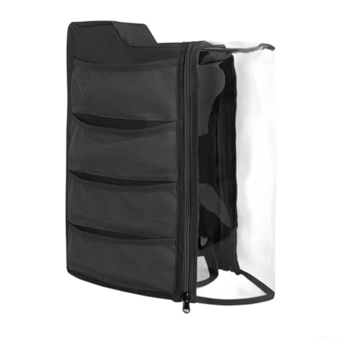 Wassermacher-Staubschutz, 40 x 41 x 13 cm, Oxford-Stoff-Staubschutzbeutel mit Aufbewahrungstaschen für Soda-Maschine WC2002 mit gepolsterter Innenseite von EasyByMall
