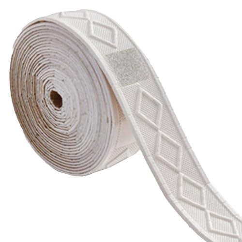 Werten Sie Ihre Wände mit 18 4 m selbstdekorativen Sockelleisten im 3D-Design auf () von EasyByMall