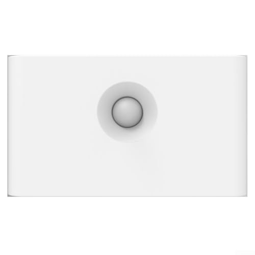 Wiederaufladbares LED-Nachtlicht mit Bewegungssensor, Typ C, mit 3 Funktionsmodi (1 Stück) von EasyByMall
