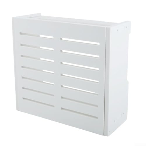 Wireless WiFi Router Aufbewahrungsbox Wohnzimmer Wandmontage WiFi Aufbewahrungsbox Router Aufbewahrungsbox Wand Kreative Dekoration für die Wand für Zuhause, Büro (E) von EasyByMall