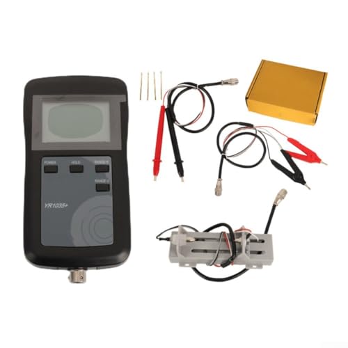 YR1035 Interner Widerstandsprüfer, Fahrzeugbatterie mit LCD-Display, 2 Schnittstellen, 4-Draht-Digital-Lithium-Batterie, interner Tester (aktualisiert) von EasyByMall