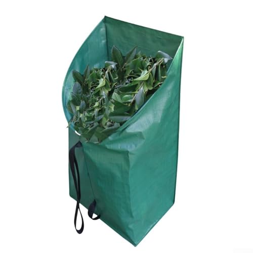 Zum einfachen Sammeln von Blättern und Gartenabfällen, 100 l und 200 l Laubbeutel erhältlich (200 l) von EasyByMall
