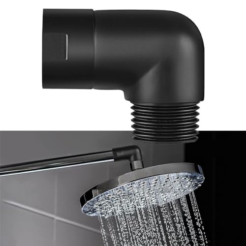 Zuverlässiger und praktischer Duschkopfadapter, kompatibel mit Standard-Duschen von EasyByMall