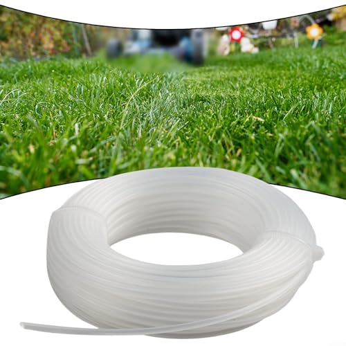 Zuverlässiges Gartenpflegewerkzeug, robuste Trimmschnur aus Nylonmaterial in einer praktischen Länge (20 m) (2,0 mm) von EasyByMall