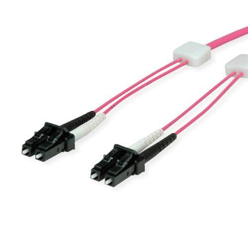 EasyLan LWL-LED-Patchkabel duplex 50/125µm OM4, LC/LC, violett, 7,5 m EasyLan LWL-LED-Patchkabel duplex 50/125µm OM4, LC/LC, violett, 7,5 m von EasyLan