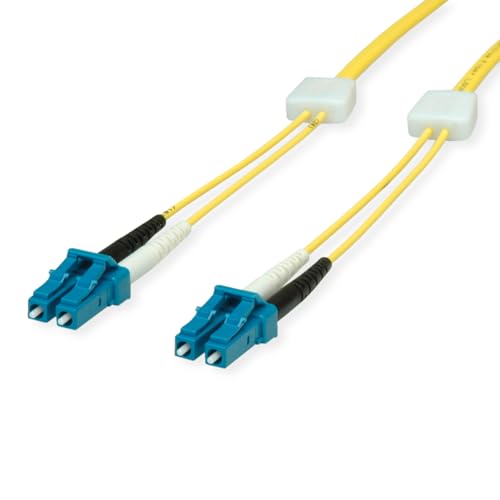 EasyLan LWL-LED-Patchkabel duplex 9/125µm OS2, LC/LC, gelb, 3 m EasyLan LWL-LED-Patchkabel duplex 9/125µm OS2, LC/LC, gelb, 3 m von EasyLan