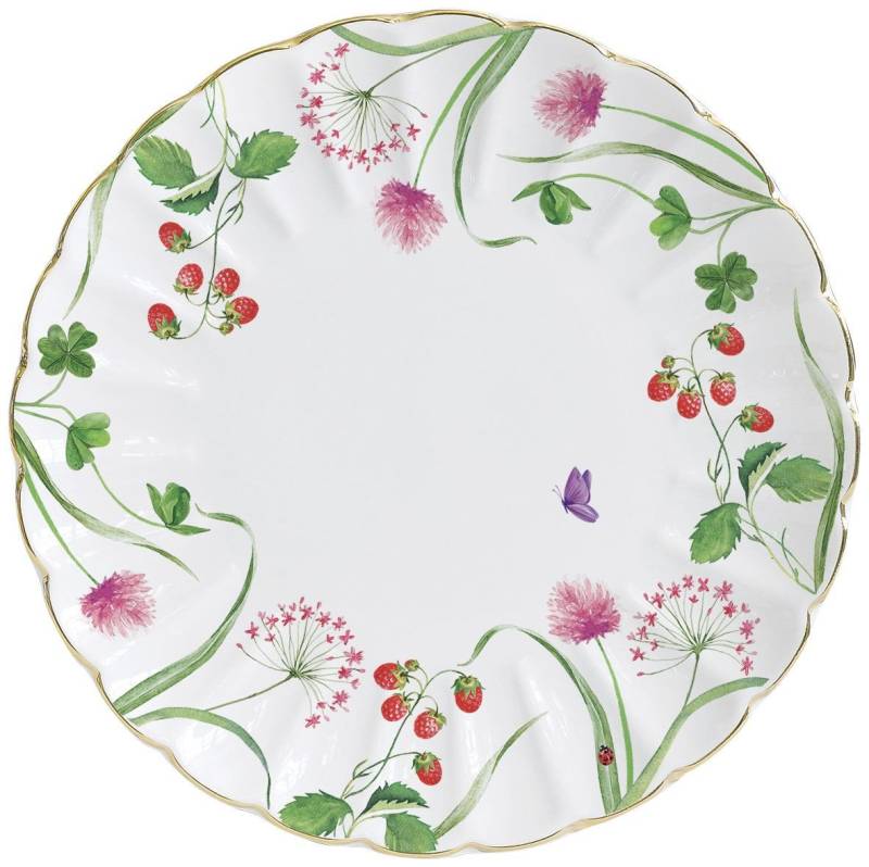 EasyLife Kuchenteller En Plein Air, Handwäsche Empfohlen, Mehrfarbig, Motiv: Frühlingswiese EasyLife Kuchenteller En Plein Air, Handwäsche Empfohlen, Mehrfarbig, Motiv: Frühlingswiese von EasyLife