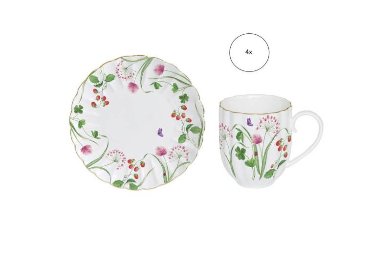 EasyLife Kuchenteller En Plein Air, Handwäsche Empfohlen, Mehrfarbig, Motiv: Frühlingswiese EasyLife Kuchenteller En Plein Air, Handwäsche Empfohlen, Mehrfarbig, Motiv: Frühlingswiese von EasyLife