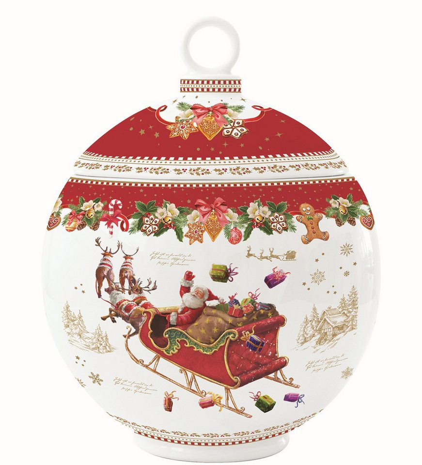 EasyLife Keksdose CHME1238 - Christmas Memories, 12 x 15,5 cm, (1-tlg) von EasyLife