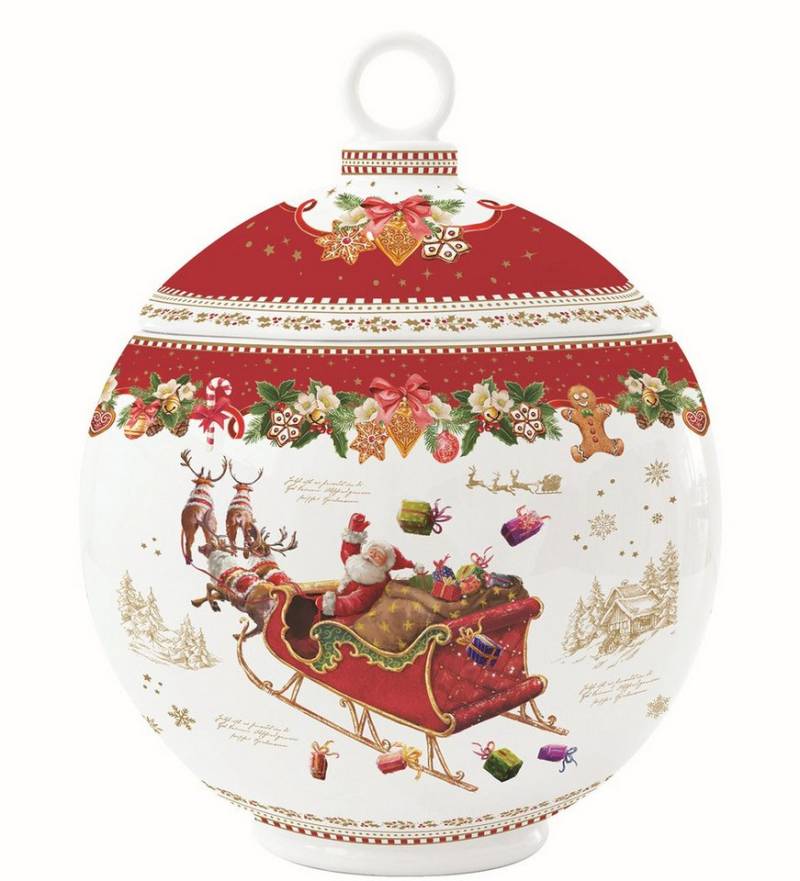 EasyLife Keksdose CHME1238 - Christmas Memories, 12 x 15,5 cm, (1-tlg) von EasyLife