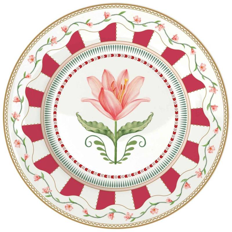 EasyLife Kuchenteller Flowery, Spülmaschinengeeignet, Mehrfarbig, Motiv: Blumen EasyLife Kuchenteller Flowery, Spülmaschinengeeignet, Mehrfarbig, Motiv: Blumen von EasyLife