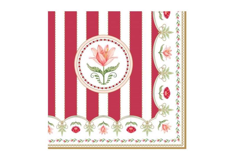 EasyLife Papierserviette Flowery, Farbe: Mehrfarbig, Motiv: Blumen EasyLife Papierserviette Flowery, Farbe: Mehrfarbig, Motiv: Blumen von EasyLife