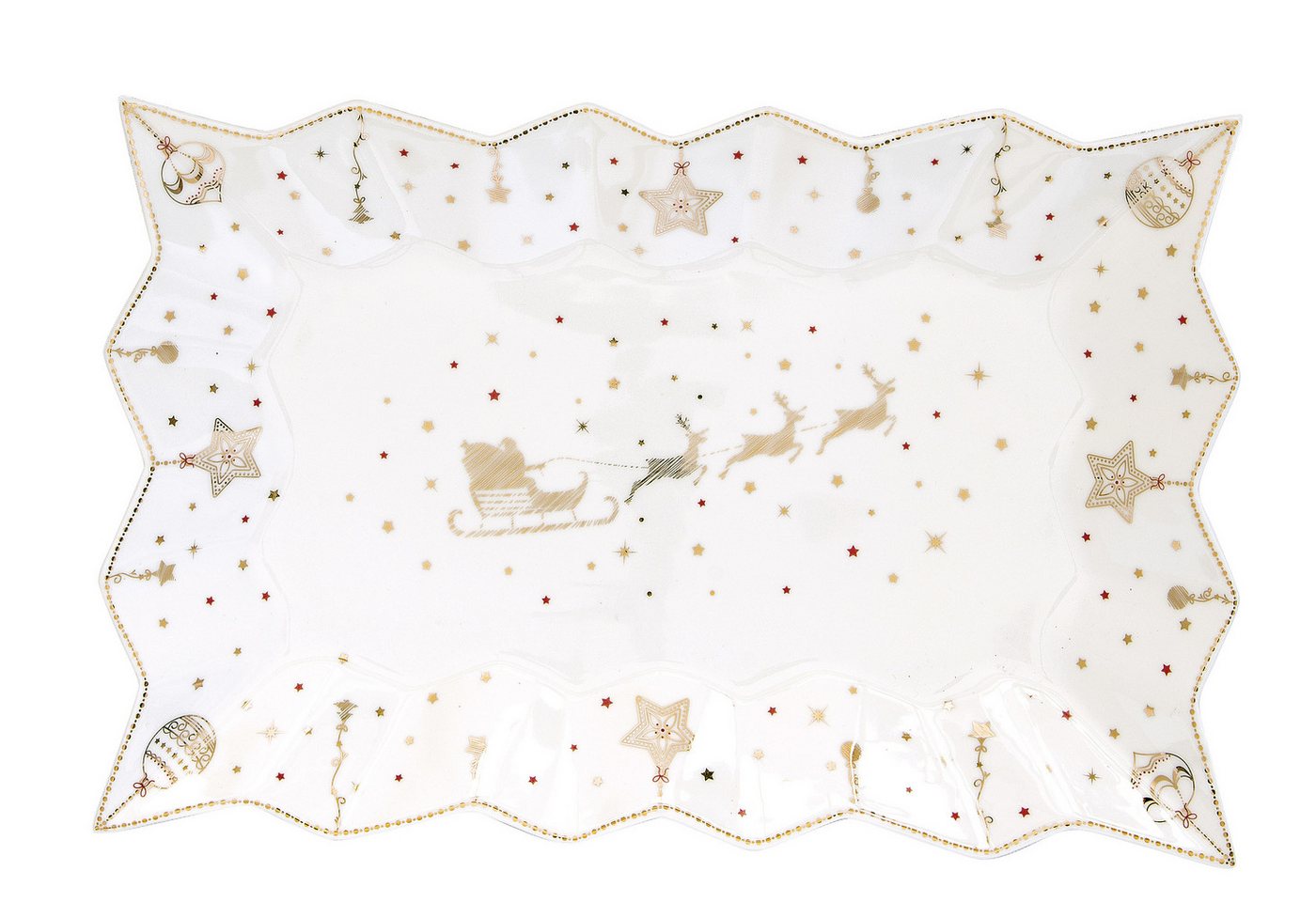 EasyLife Servierteller Christmas Lights von EasyLife