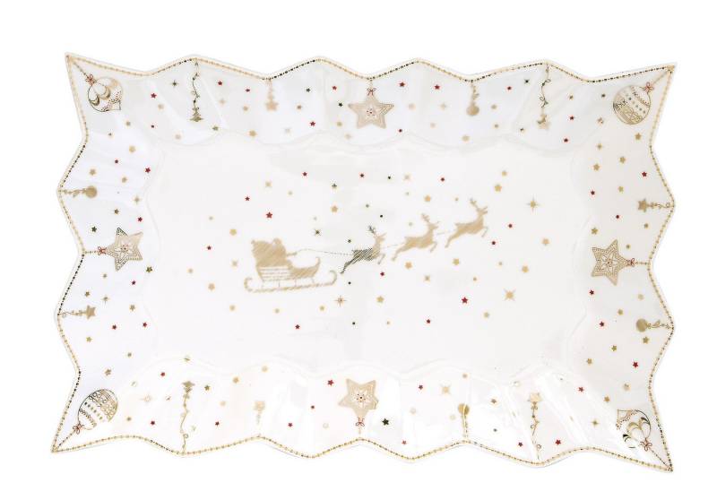 EasyLife Servierteller Christmas Lights von EasyLife