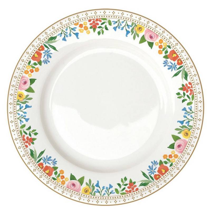 EasyLife Speiseteller Boho Flowers, Spülmaschinengeeignet, Mehrfarbig, Motiv: Blumen EasyLife Speiseteller Boho Flowers, Spülmaschinengeeignet, Mehrfarbig, Motiv: Blumen von EasyLife
