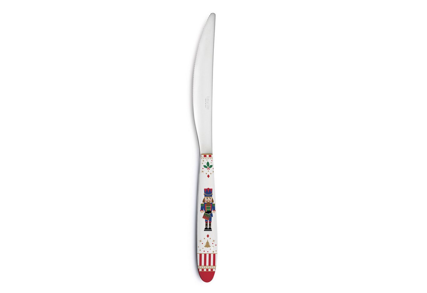 EasyLife Tafelmesser Nutcracker Spülmaschinengeeignet, Mehrfarbig, Motiv: Nussknacker EasyLife Tafelmesser Nutcracker Spülmaschinengeeignet, Mehrfarbig, Motiv: Nussknacker von EasyLife