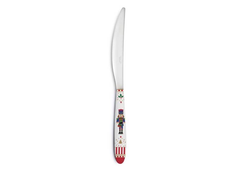 EasyLife Tafelmesser Nutcracker Spülmaschinengeeignet, Mehrfarbig, Motiv: Nussknacker EasyLife Tafelmesser Nutcracker Spülmaschinengeeignet, Mehrfarbig, Motiv: Nussknacker von EasyLife