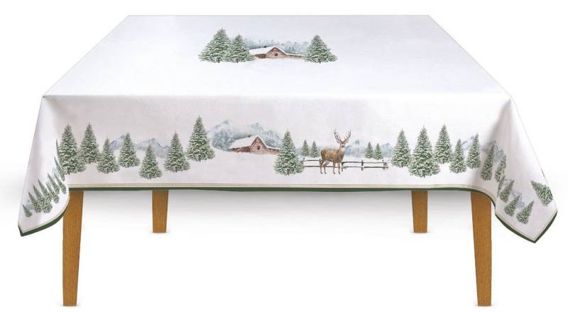 EasyLife Tischdecke White Forest von EasyLife