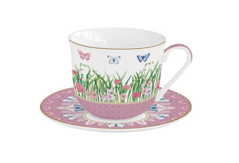 EasyLife Untertasse Spring Parade, Spülmaschinengeeignet von EasyLife