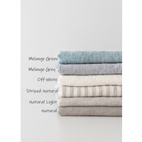 Leinen Tischdecke, Stonewashed Große Extra Lange Rechteckige Ovale Tischwäsche von EasyLinenCrafts