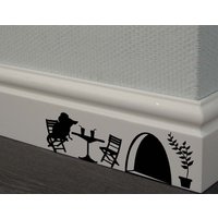 Maus Home Vinyl Aufkleber Chill Out Zone Wandaufkleber von EasyPeasySh