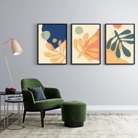 Henri Matisse Set Mit 3 Blumenpostern, Fotoreproduktion, Boho Decor, Ausstellungsdrucke, Fotogalerie, Art Bundle von EasyPersonalised