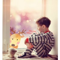 Fensterdeko Rentier Rudolph 20, 60 Eur Weihnachtsdeko Glasaufkleber - Aufkleber Fensterbild Festliche Sichtschutz Fensterdeko Rentier Rudolph 20, 60 Eur Weihnachtsdeko Glasaufkleber - Aufkleber Fensterbild Festliche Sichtschutz von EasySweetHome