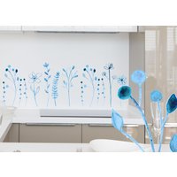 Wandtattoo Aquarell Gräser 16, 99 Eur Pro Set - Wandaufkleber, Fliesenaufkleber, Möbelaufkleber Kollektion Natural Meadow By Easysweethome von EasySweetHome