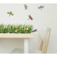 Wandtattoo Grasbordüre Mit Löwenzahn, 2Tlg. Ab 16, 99 Eur - Gras Fliesenaufkleber, Wandaufkleber, Möbelaufkleber Easysweethome von EasySweetHome