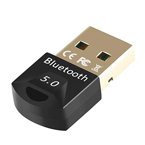EasyULT USB Bluetooth 5.0 Adapter, Bluetooth Stick für PC Windows 10/8.1/8/7 von EasyULT