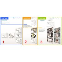 1Rst Step Of Online Complete Home Interior Design & Architecture Proffessional Service, Restructuration, Renovation, Edesign von EasyWayDecor