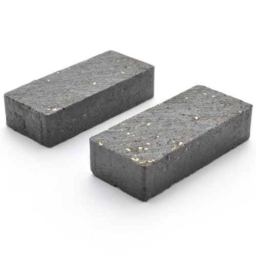 Easyboost 2 Bremsbeläge für Getriebe Peerless Tecumseh 790006 799021 Oregon 76-110 Prime Line 7-03918 für Stens 240-366 Sunbelt B1AM37 MTD 7170678 Husqvarna 532120961 9170 678 von Easyboost