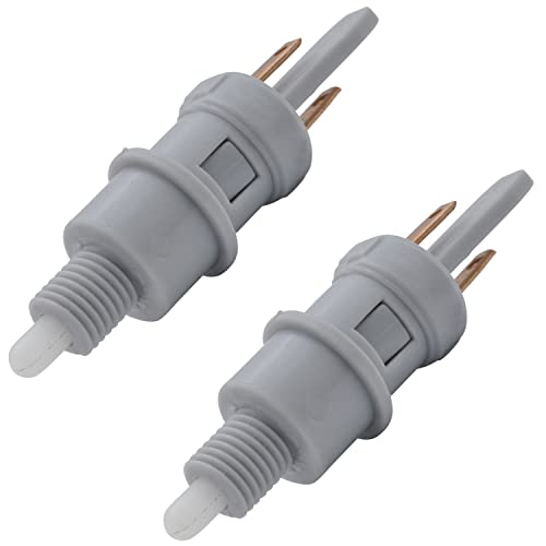 Easyboost 2 Bremslichtschalter M6 Links oder Rechts für Roller 50ccm Yamaha Aerox Ovetto Bw's Rocket Slider Mach-G Jog-R Ovetto Neo's für Yamaha 125 Majesty Skyliner von Easyboost