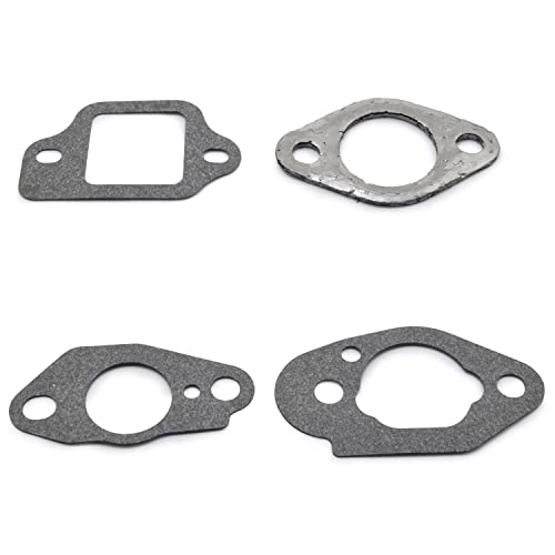 Easyboost 4 Dichtungen für Vergaser Honda GCV135 GCV160 GCV190 Rasenmäher 16212-ZL8-000 16228-ZL8-000 16221-883-800 18381-ZL8-305 Castelgarden McCulloch Bestgreen Easyboost 4 Dichtungen für Vergaser Honda GCV135 GCV160 GCV190 Rasenmäher 16212-ZL8-000 16228-ZL8-000 16221-883-800 18381-ZL8-305 Castelgarden McCulloch Bestgreen von Easyboost