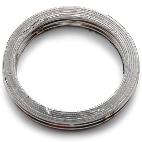 Easyboost Auspuffdichtung Rund Ø26x33mm Zylindrisch für Roller 50ccm Peugeot 50 Trekker TKR Speedfight Buxy Elyseo Buxy von Easyboost