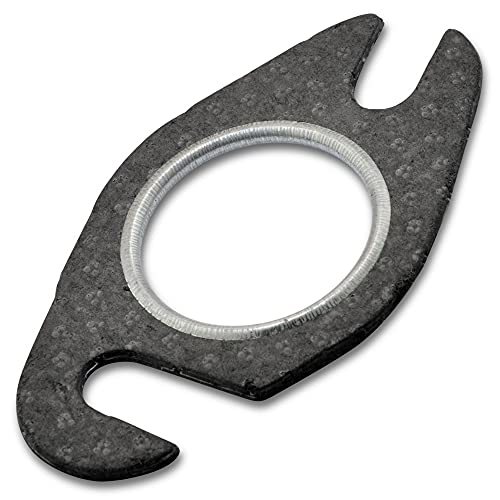 Easyboost Auspuffdichtung Universal Auspuffkrümmer für Roller 50ccm MBK Booster Nitro Aerox Mach-G Jog-R Ovetto von Easyboost