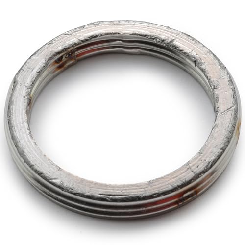 Easyboost Auspuffdichtung rund Ø23x30mm zylindrisch für Roller 50ccm 4T GY6 139 QMB Peugeot Kisbee V-Clic Sym Orbit Baotian BT49QT Kymco Agility 4T von Easyboost