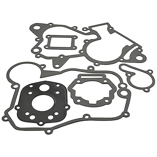 Easyboost Motordichtungssatz für für Derbi Euro 3 und 4 Dichtung Gehäuse Zündung Kupplung Zylinder Wasserpumpe Dichtungspapier Motordichtung von Easyboost
