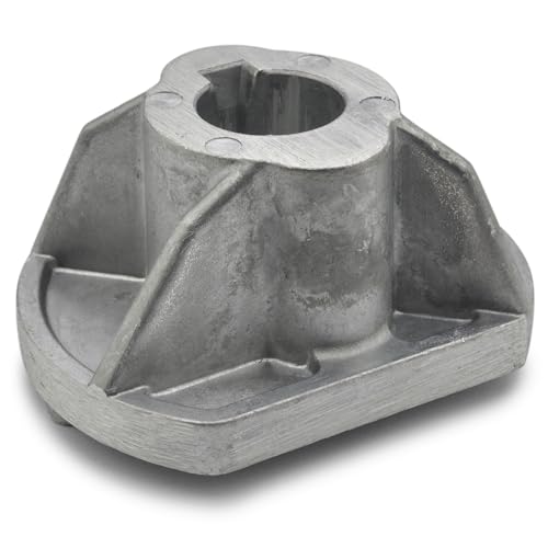 Easyboost Messerhalter Nabe für Aufsitzmäher Honda GGP Castelgarden Viking Stiga Mc Allister Mountfield Progreen Sentar Solo Tigara Alpina Atco OEM-Nummer 25463200 80225Y09003 80285Y09003 von Easyboost