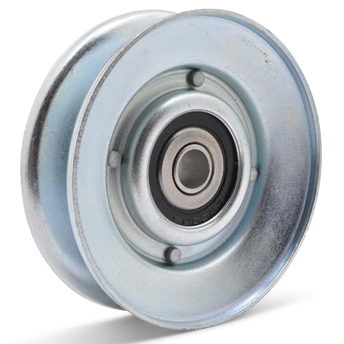 Easyboost Riemenscheibe Spannrolle für Rasentraktor Husqvarna CT CTH 131 135 135 150 151 155 170 180 532179050 532199532 532186007 532199534 AYP 179050 1 99532 186007 199534 Bestgreen McCulloch von Easyboost