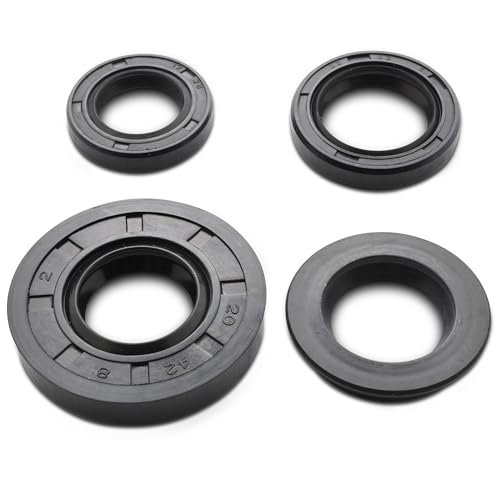 Easyboost Wellendichtring Getriebe Satz Dichtungen für Yamaha Aerox Bw's Stunt Rocket Slider Mach-G Jog-R Ovetto Neo's Aprilia SR Malaguti F10 F12 von Easyboost