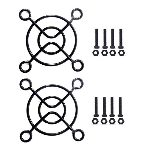 Easycargo Kühlergitter mit Schrauben und Muttern 40 mm Black 2-Pack Easycargo Kühlergitter mit Schrauben und Muttern 40 mm Black 2-Pack von Easycargo