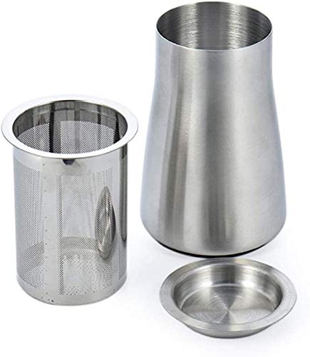 Easycomf Kaffeesieb Kaffeepulverfilter Rostfreier Stahl Zinn für eine Tasse Kaffee (Originalfarbe) von ComfZtar