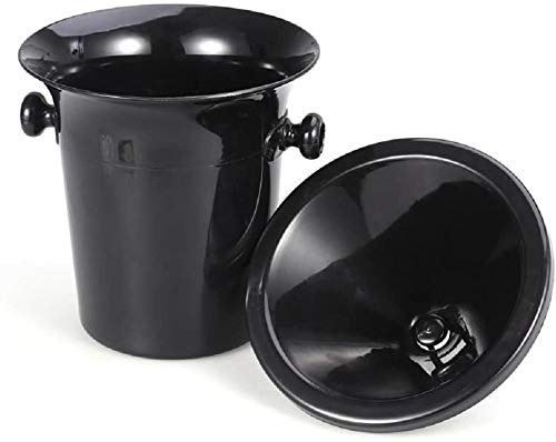 easycomf 2 Stück Wine Tasting Spucknapf Champagner Eimer Spit Wine Barrel Cold Wine Barrel Ice Bucket Set von 2 von Easycomf