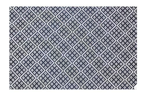 Screen Platzdeckchen, 6er-Pack (Marineblau) von Easydeco