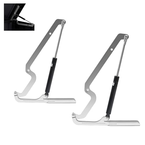 Easyhomie 2 Stück Deckelstützscharnier für Deckbox, Hydraulic Gasdruckfeder für Brightwood Brushwood Westwood Eastwood Borneo Denali Darwin (Schrauben nicht im Lieferumfang enthalten) von Easyhomie