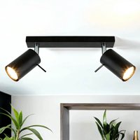 Aufbau Spotstrahler ETNA in Schwarz 2-flmg von Easylight