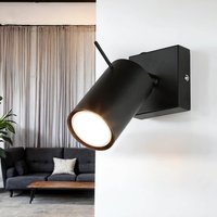 Aufbau Spotstrahler ETNA in Schwarz von Easylight